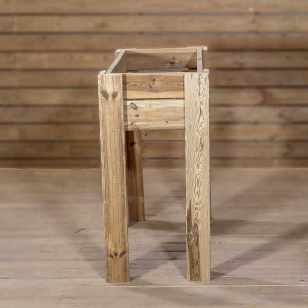 Mesa de cultivo de madera - 20 cm  | VidaHuerto