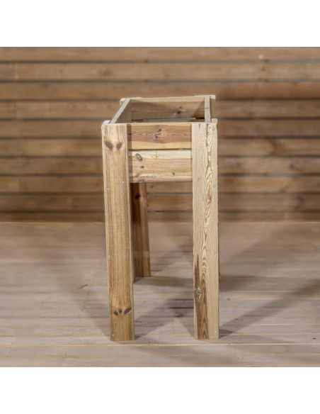 Mesa de cultivo de madera - 20 cm  | VidaHuerto