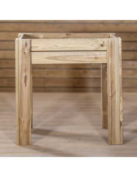Mesa de cultivo de madera - 20 cm  | VidaHuerto
