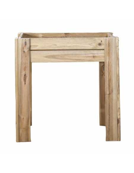 Mesa de cultivo de madera - 20 cm  | VidaHuerto