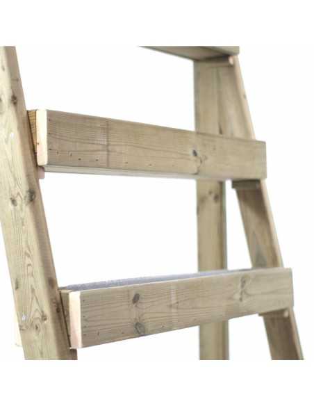 Huerto vertical de pared con 4 jardineras | Vida Huerto