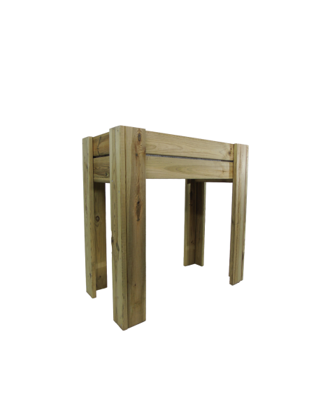 Mesa de cultivo de madera - 20 cm  | VidaHuerto