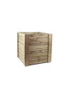 Macetero Gama Eco XXL madera pino tratada para exterior