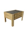 Mesa de cultivo especial hortalizas - 40 cm de profundidad