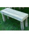 Banco de madera para jardín | Vida Huerto